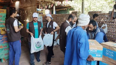 توفير 5 آلاف شنطة لسائقي الشاحنات المتجهة إلى دولة السودان