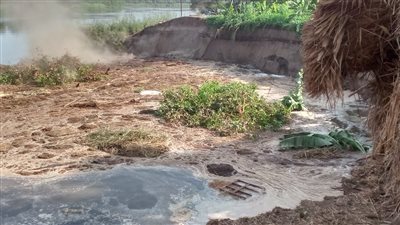 محافظ أسوان يكلف بعمل تكاسى حجرية بجزيرة الفوزة لحمايتها من الانهيارات