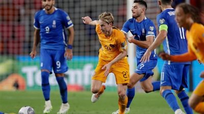 ترتيب مجموعة هولندا في تصفيات يورو 2024 بعد الفوز على اليونان 
