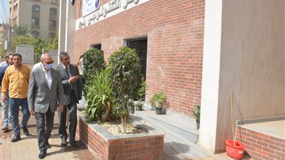 محافظ القليوبية يتابع أعمال توريد الأثاث الإداري للمُجمعات الخدمية بقُرى شبين القناطر 