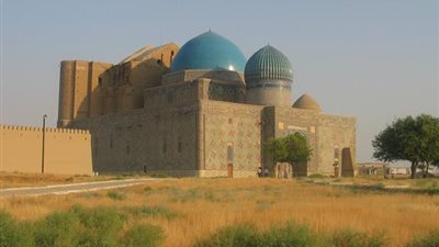 مخابرات كازاخستان تحبط محاولة لتفجير ضريح خوجة أحمد يسوي