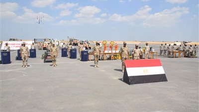 استمرار فعاليات التدريب المصري - الأمريكي المشترك 