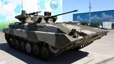 الجيش الروسي يتسلم دفعة جديدة من عربات 