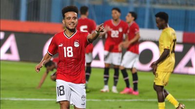 هدف مصطفي فتحي اليوم أمام إثيوبيا في تصفيات أمم إفريقيا