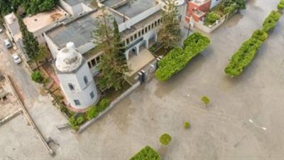 طرابلس تغرق بعد أمطار غزيرة .. تفاصيل