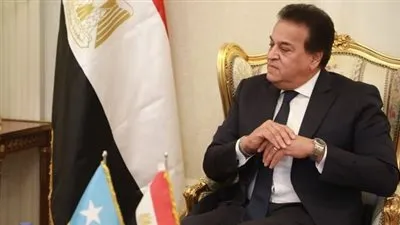 خالد عبدالغفار يستقبل وزير العمل الصومالي لبحث التعاون المستقبلي