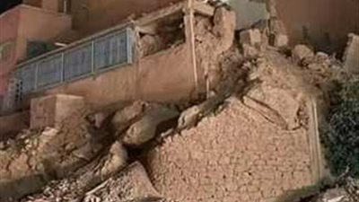 عاجل| حصيلة زلزال المغرب المدمر تتخطى الـ2200 وفاة وإصابة