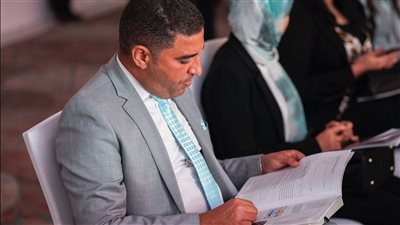 على رأسهم الدكتور مصطفى ثابت.. شخصيات عامة تشارك في افتتاح مركز الحبتور للأبحاث (صور)