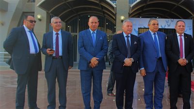 رئيس جامعة المنصورة يشارك بافتتاح أسبوع شباب الجامعات الـ 13 بجامعة حلوان