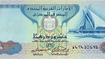 سعر الدرهم الإماراتي مقابل الجنيه اليوم الاثنين 1 يوليو 2024