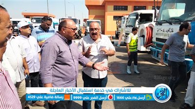 رئيس مياه القناة: تكثيف أعمال تسليك وتطهير شبكات وبالوعات الصرف الصحي 