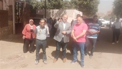 نائب محافظ الجيزة يتابع أعمال منظومة النظافة والإشغالات بشوارع الحوامدية (صور)