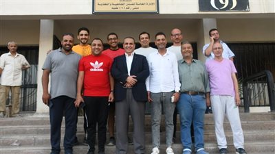 بدء فعاليات طلاب الجوالة بجامعة عين شمس في أسبوع شباب الجامعات