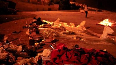 ارتفاع حصيلة ضحايا زلزال 