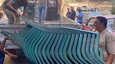 الجيزة تضع حدًا لفوضى المقاهي بعدة أحياء