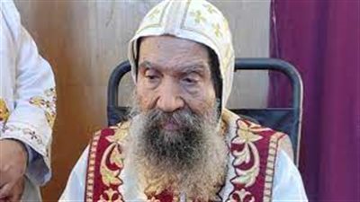 تطورات الحالة الصحية لأسقف حلوان بعد قرار إلغاء التوكيلات والتفويضات 