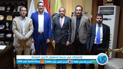 جامعة بني سويف تجري مشروعا بحثيا لاستخراج النفط والغاز من الصحراء الغربية