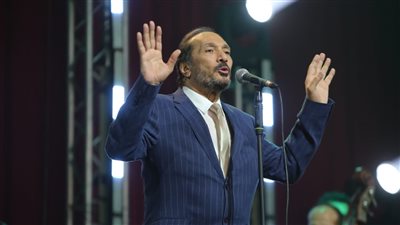 29 سبتمبر.. علي الحجار يحيي حفلًا غنائيًا في ساقية الصاوي