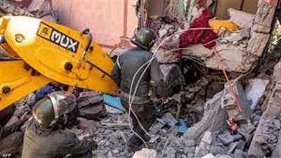 عاجل - زلزال جديد يضرب مدينة مراكش المغربية بقوة 4.5 درجة