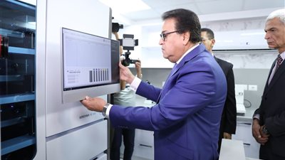 وزير الصحة: مصر تشهد تحولا إيجابيا في التطور التشخيصي للأورام السرطانية (فيديو)