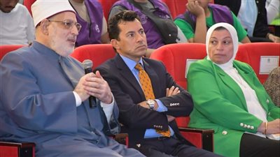 وكيل الأزهر ووزير الشباب يطلقان المرحلة الثانية من برنامج التوعية الأسرية