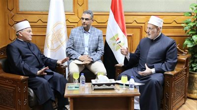 وكيل الأزهر يستقبل مفتي جمهورية مقدونيا الشمالية