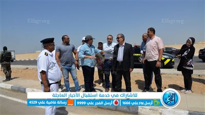 محافظ الإسماعيلية يتفقد طريق أم كلثوم وشارع محمد علي والطريق الدائري