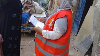 زيارة ميدانية لمحافظ أسوان لقرى ونجوع مركزي إدفو وكوم أمبو ضمن حملة 