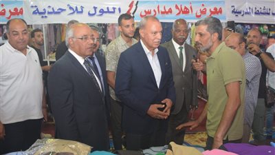 محافظ القليوبية يفتتح معرض 