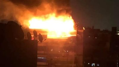 الحماية المدنية ببورسعيد تُسيطر على حريق بشقة.. وتنقذ أسرة من الموت