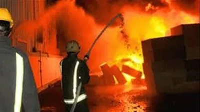 دون إصابات.. تفاصيل نشوب حريق بمطعم في الهرم