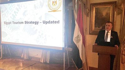 عيسى من روسيا: معدلات السياحة المصرية زادت بنسبة 11%
