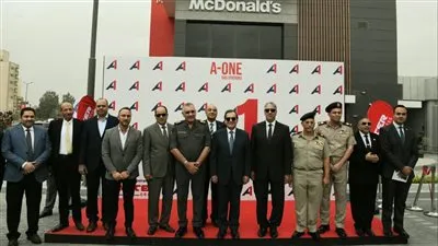  وزير البترول يفتتح محطة التموين المتكاملة زهراء المعادى(A1 - غازتك) 