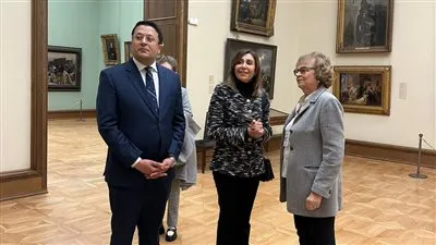 وزيرة الثقافة تشهد ختام 