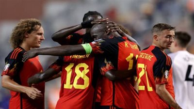 بلجيكا يلدغ إستونيا بخماسية في تصفيات يورو 2024