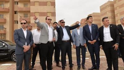 محافظ الدقهلية ورئيس الرعاية الصحية يتفقدان المواقع المقترحة للمقر الإقليمي للهيئة بالدلتا