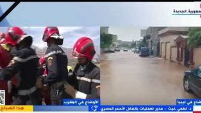 الهلال الأحمر المصري: أرسلنا مساعدات لليبيا وجار إعداد قوافل إغاثة للمغرب (فيديو)