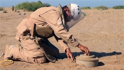 مسام يعلن نزع أكثر من 5 آلاف لغم خلال أغسطس 2023 في اليمن