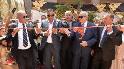 افتتاح عدة مدارس بدكرنس ومنية النصر بتكلفة 43 مليون جنيه