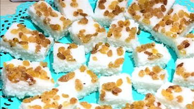 بمناسبة المولد النبوي 2023.. طريقة عمل حلاوة المولد جوز الهند في المنزل