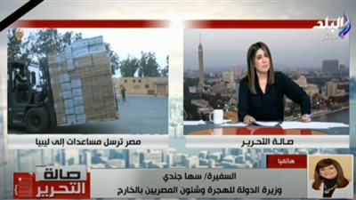 طلب خاص من وزيرة الهجرة من أهالي المصريين بليبيا (فيديو)