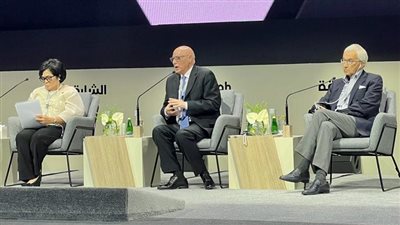 السفير أحمد رشيد خطابي يبرز دور الجامعة العربية في مجال التنمية المستدامة