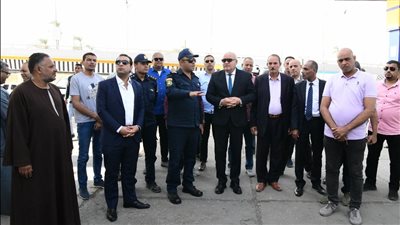 محافظ قنا: الحماية المدنية دربت العاملين في محطة المعنا للتعامل مع الحالات الطارئة