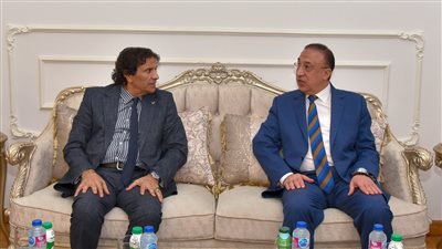 محافظ الإسكندرية يقدم واجب العزاء في ضحايا الشعب الليبي: لن ندخر جهدا في دعمكم