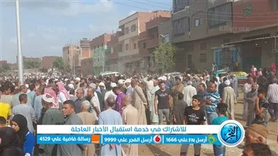 محافظ بني سويف: 100 ألف جنيه لأسرة المتوفي و25 ألفا للمصاب جراء إعصار دانيال بليبيا