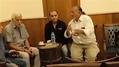 طارق النهري أبرز الحاضرين عزاء الفنانة كريمان بمسجد الشاذلية