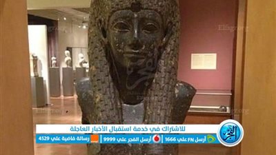 تمثال “كليوباترا” يخطف الأضواء بمتحف الغردقة