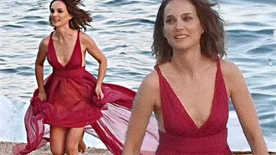 نتالي بورتمان تشارك في جلسة تصوير جديدة لعلامة DIOR