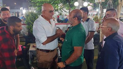 أجواء ودية في أول لقاءات العتال ونصر قبل انتخابات الزمالك.. وحوار موسع مع الأعضاء 