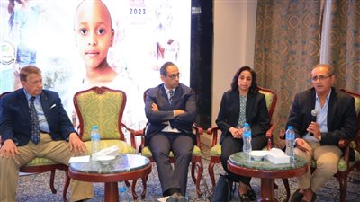 افتتاح المؤتمر الأول لمستشفى شفاء الأورمان لسرطان الأطفال